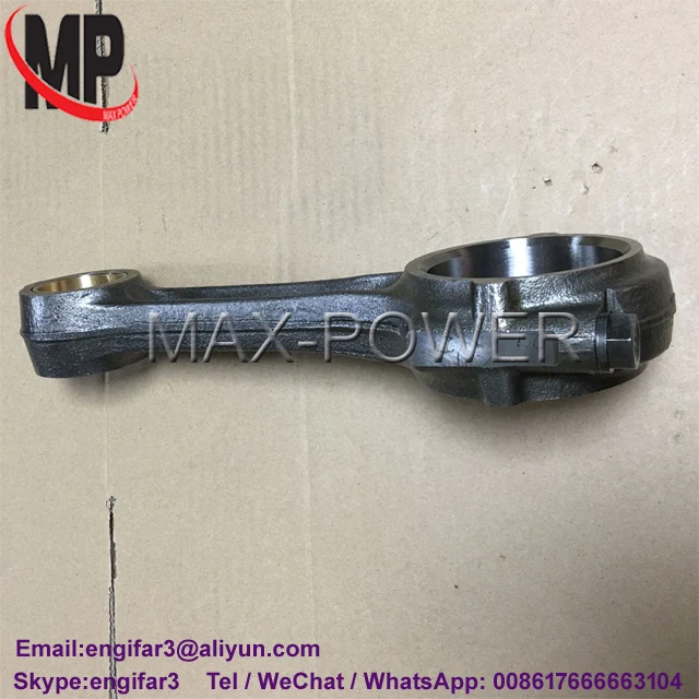 

4D105 connecting rod assy 6136-32-3102 for diesel excavator repair parts