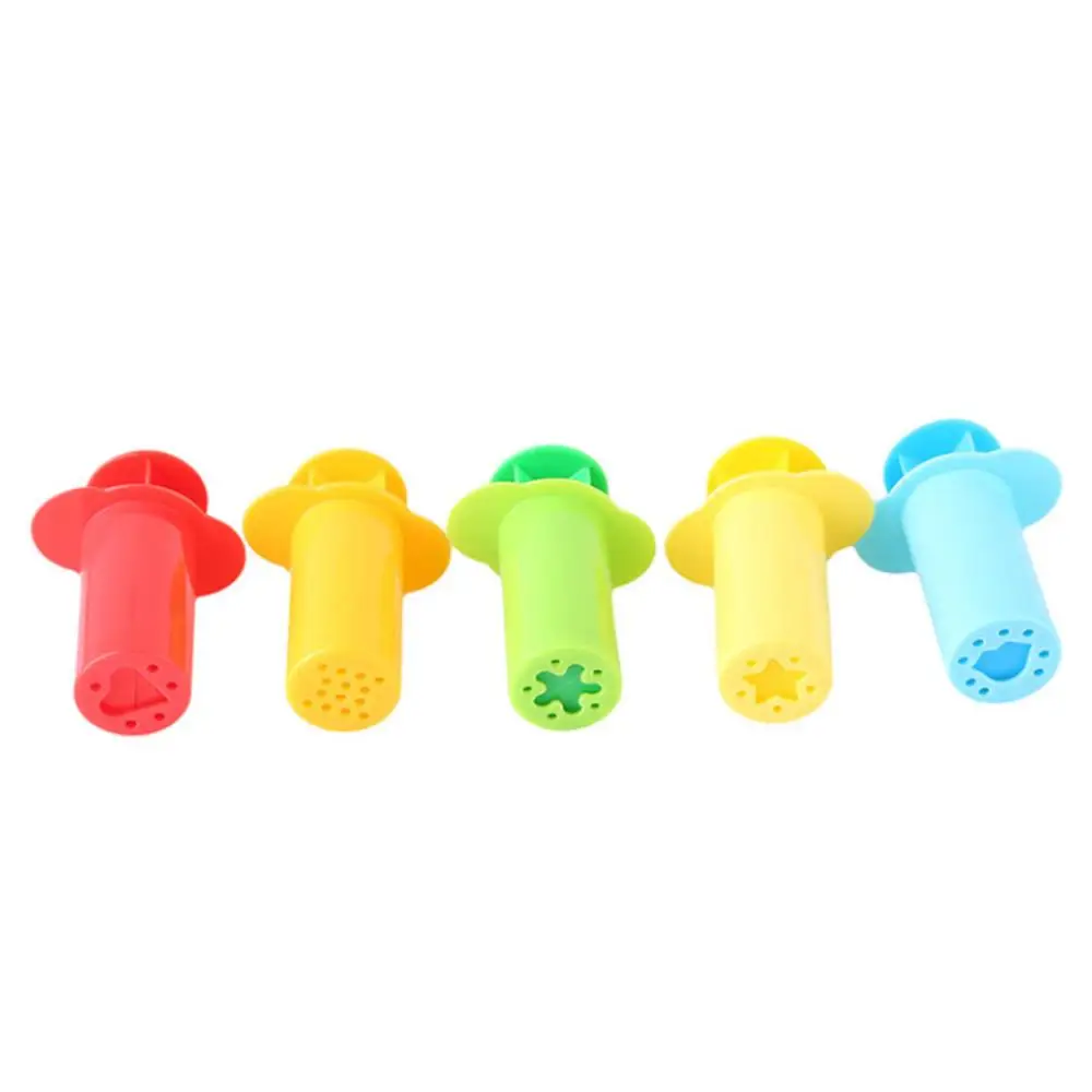 Набор инструментов для теста лепки набор глиняные формы режущие поделки детский