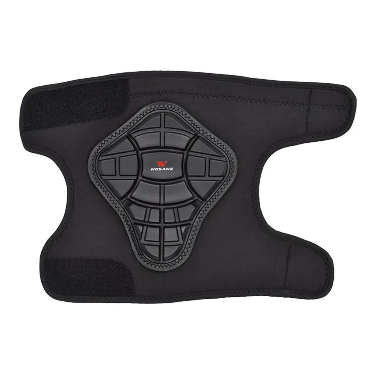 WOSAWE Kid наколенники для велоспорта мягкие наборы детей 4-14 детский скутер