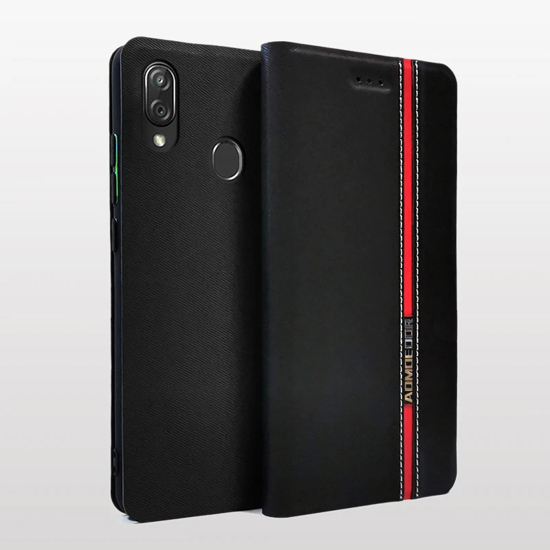 Чехол для zte blade v8 v10 v9 vita a5 a7 A512 A610 nubia m2 lite axon 7 10 pro Z11 z17 mini s v18 кожаный чехол с откидной крышкой