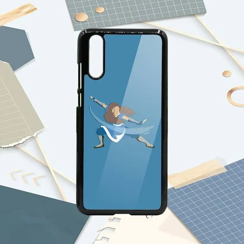 

Avatar The Last Airbender anime Phone Case PC For Samsung galaxy S note 8 9 20 10 e lite2019 plus pro ultra