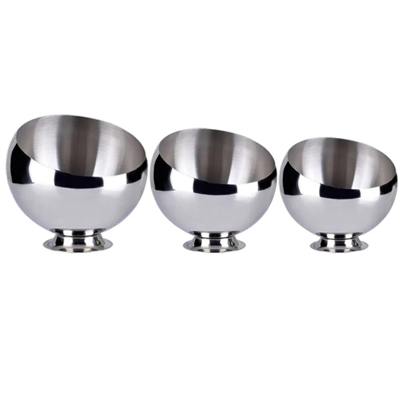 Горячая Новинка Нержавеющая сталь Ресторан приправа чаша косой рот инновации Ktv