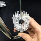 Фильтр для аквариума, 1 шт., пленка для обезжиривания, поплавок для входной и выходной трубы, корзина для обезжиривания пленки для аквариума с нано-водой для креветок