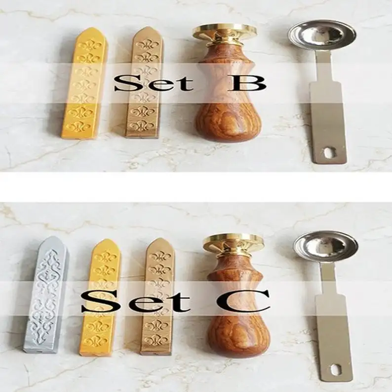 Wax Seal Stamp - 1pcs Sunflower wax seal stamp/ sealing kit /Custom wedding seals/wedding invitation | Дом и сад