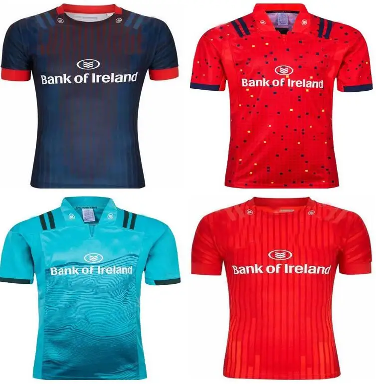 2019 MUNSTER регби домашняя тренировочная майка Джерси | Спорт и развлечения
