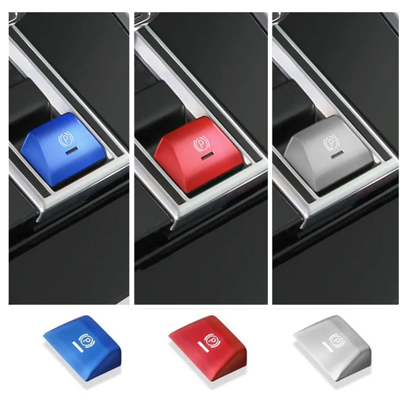 Автомобильный Стайлинг автомобиля стояночный тормоз украшение ручного тормоза