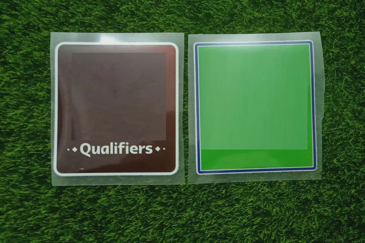 

2022 QATAR Patch Heat Transfer Soccer Badge