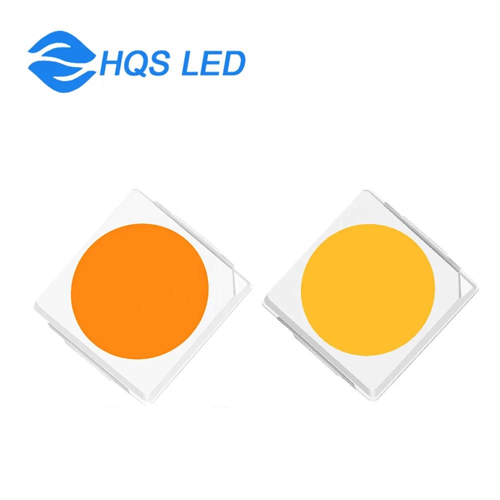 

3030 SMD 1W LED Datasheet Golden Yellow Light Source 1800-2000K 6V Epistar Chip 1W 3030 LED