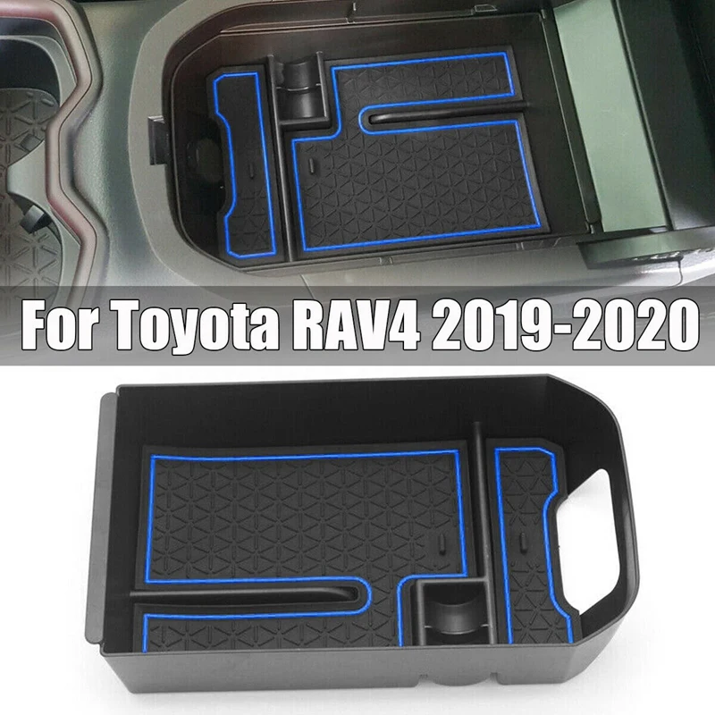 Подлокотник для центральной консоли автомобиля Toyota RAV4 2019 2020 ящик хранения