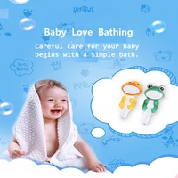 cute and funny childrens plastic shower head frog yellow duck creative cartoon animal let baby fall in love with bath bathroom
