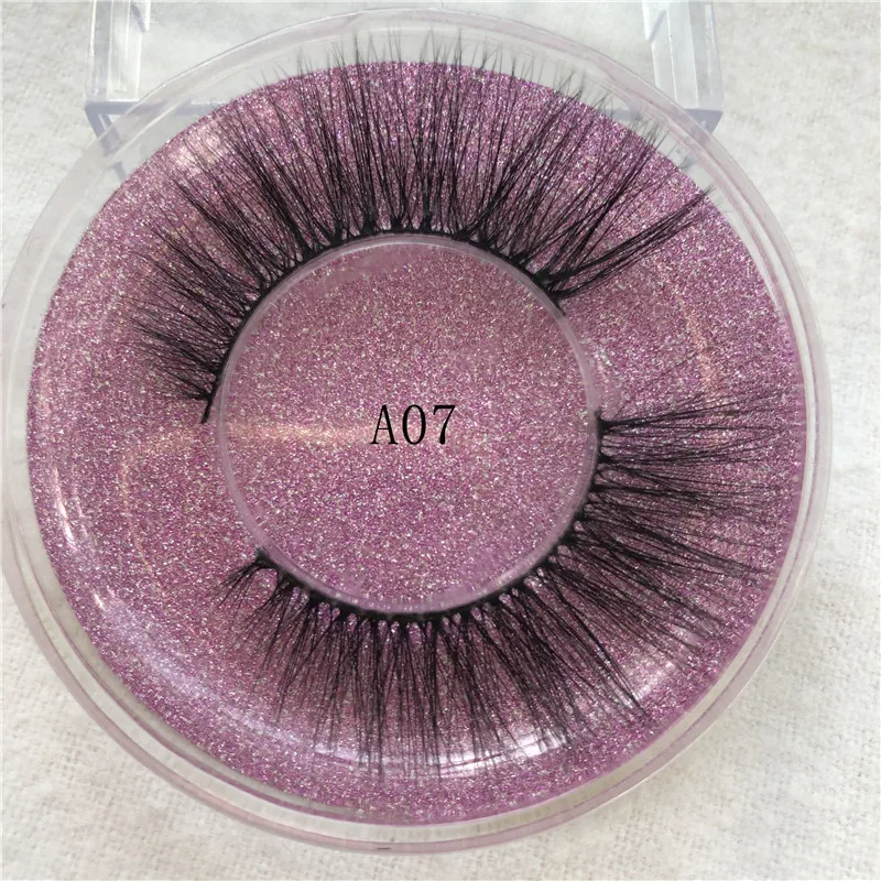 

False Eyelash 3D False Mink Lash 100% Cruelty Free Lashes Cilios Dramatic Reusable Natural Eyelashes Popular Fake Lashes