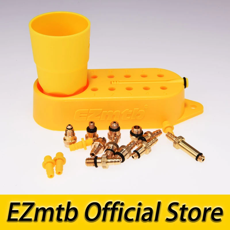 Серия адаптеров EZmtb bleed kit для тормозного рычага и суппорта SHIMANO ROAD SRAM формула HAYES