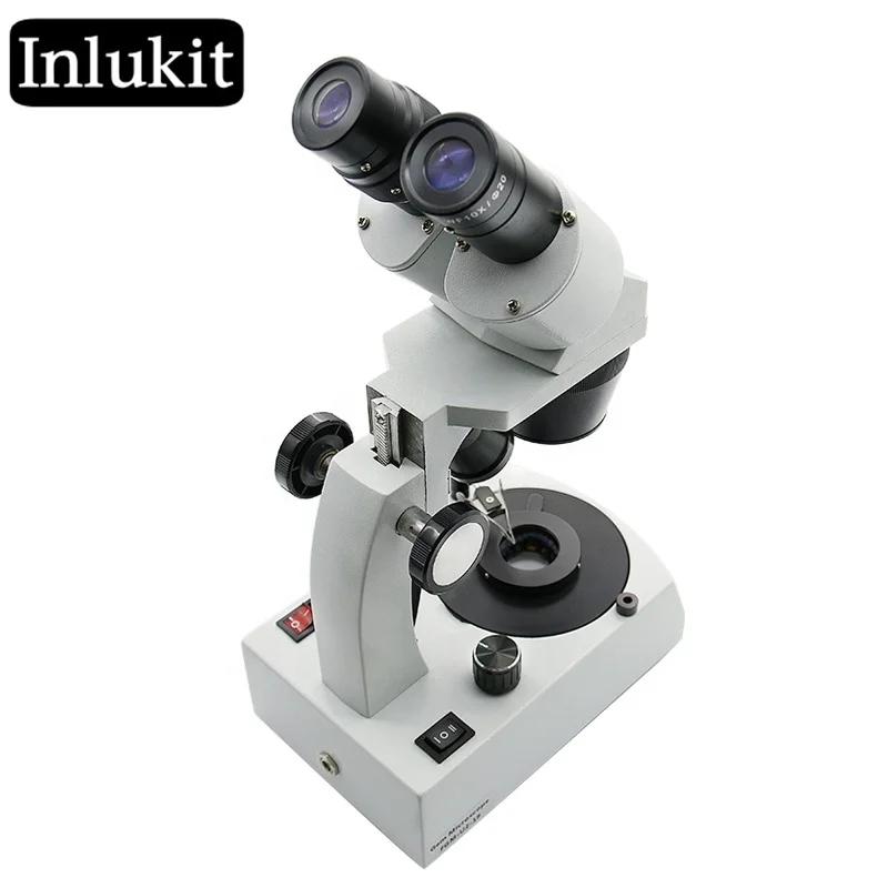 

Микроскоп TQ00116, стерео микроскоп 20x до 40x, для ювелирных изделий, алмазной идентификации, драгоценных камней