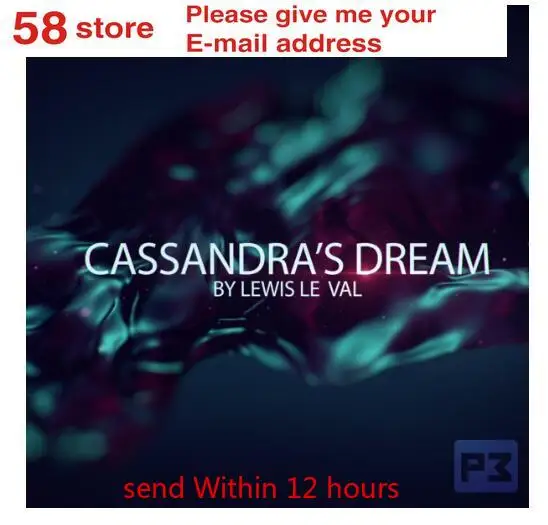

Cassandra's Dream by Lewis Le Val (2020), magic tricks