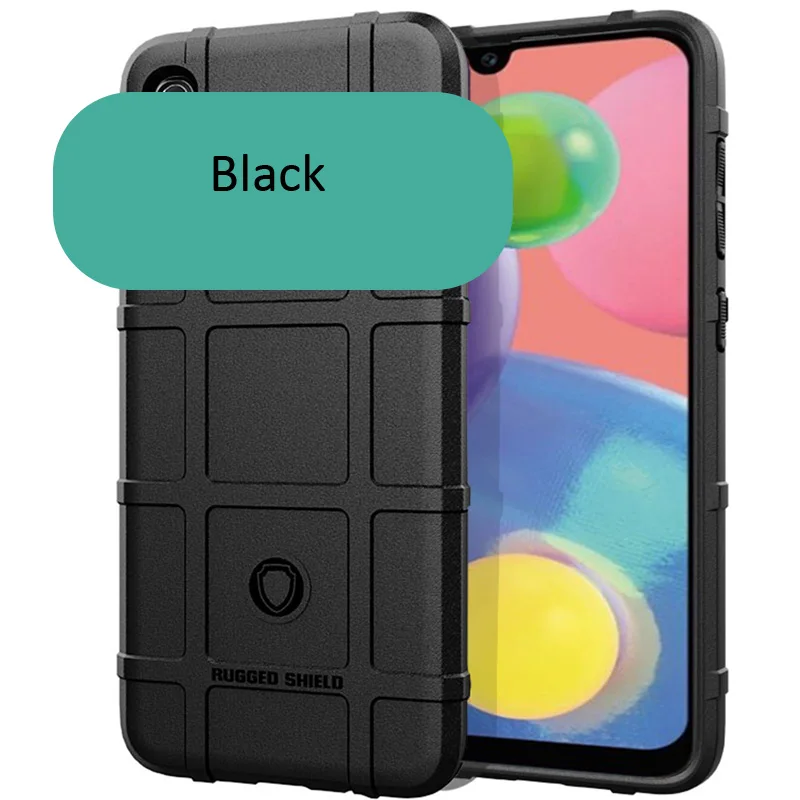 Black Прочный защитный чехол для samsung Galaxy A50 A30 A20 A40 A10 A70 A70S защитный чехол повышенной прочности защита от падения для M40 M30 M20 M10S M10 - Цвет: Black