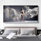 Плакаты женские в скандинавском стиле, постеры с рисунком обнаженной девушки, на холсте, современные настенные картины для спальни, украшение для дома