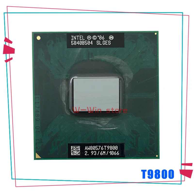 Процессор для ноутбука T9400 T9550 T9600 T9800 T9900 T9300 | Компьютеры и офис