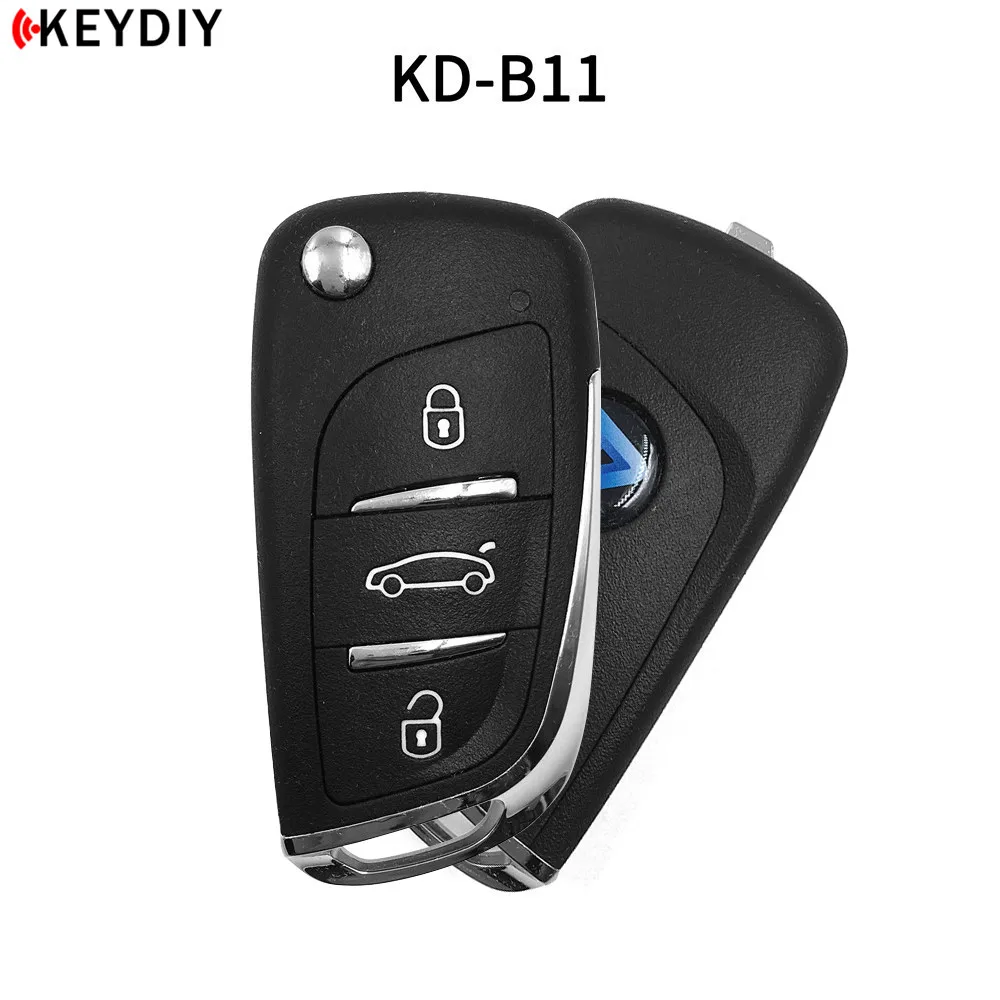 Ключевой программатор KEYDIY 10 шт. 2/3B B11/B11 2 KD900/KD X2/URG200 пульт дистанционного
