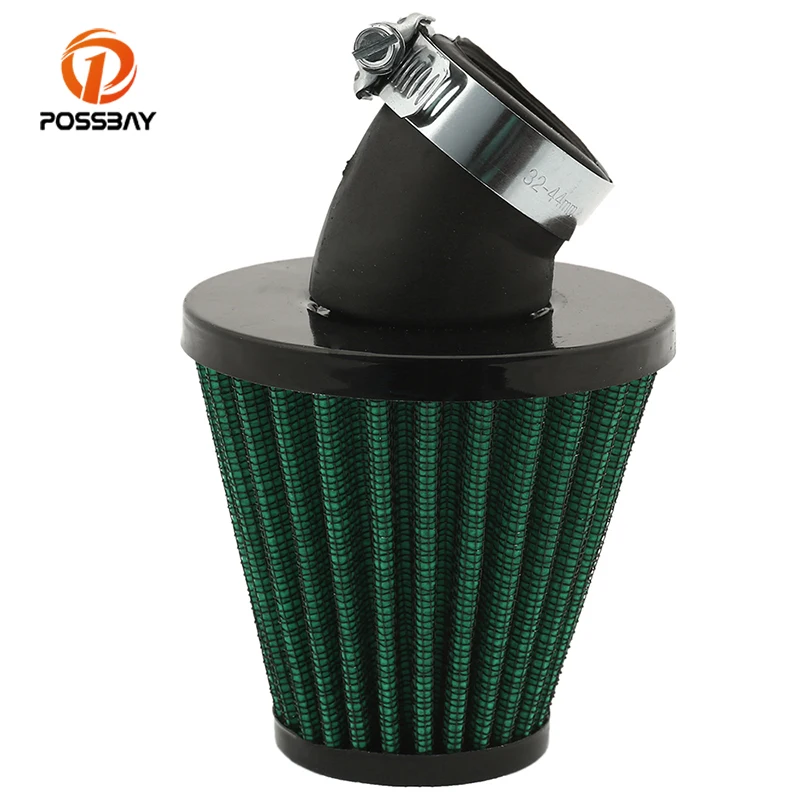 Универсальный воздухозаборный фильтр posbay 35 мм для мотоцикла очиститель воздуха