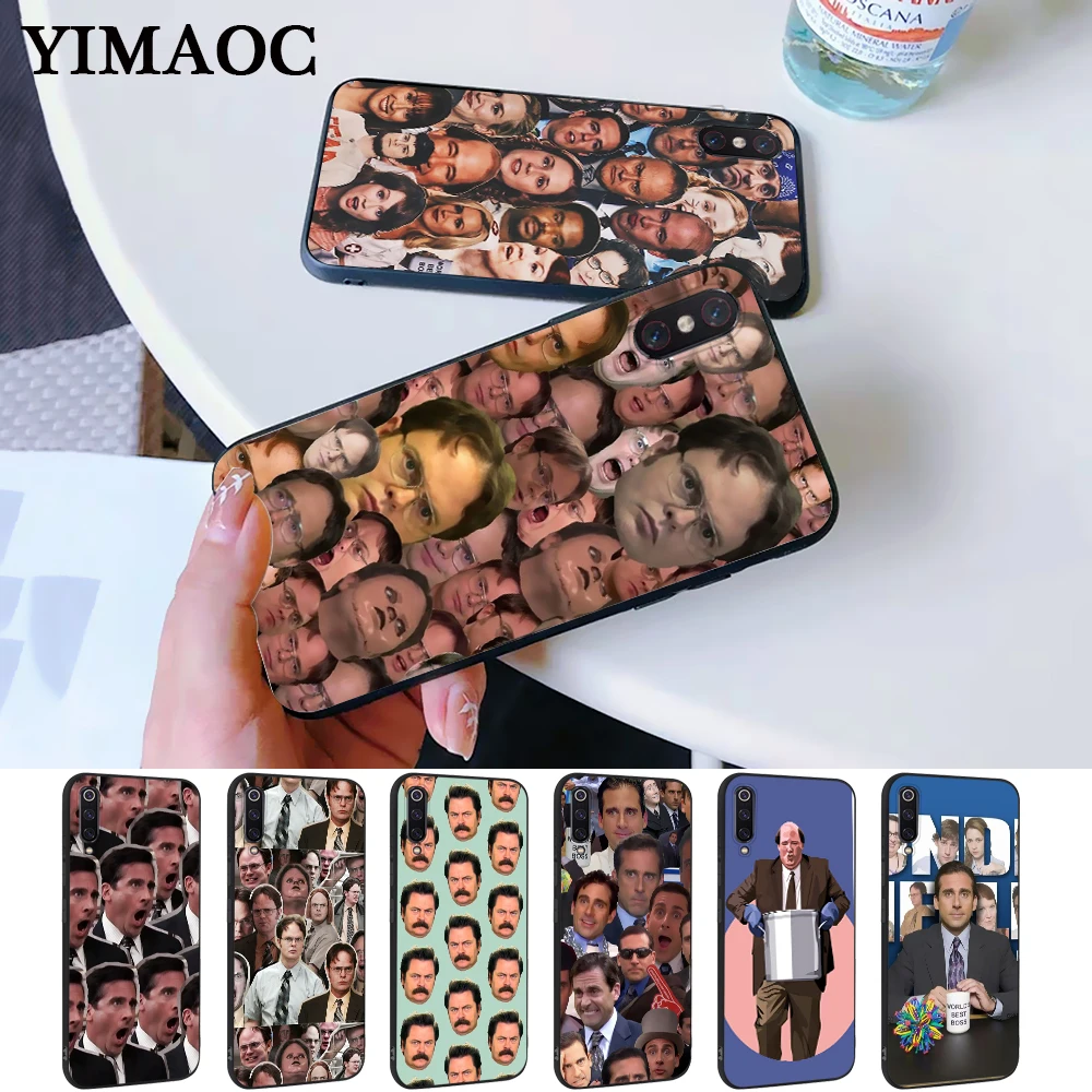 Офисное ТВ-шоу замечательный Популярный силиконовый чехол для Xiaomi 6 8 9 SE A1 A2 A3 Lite F1
