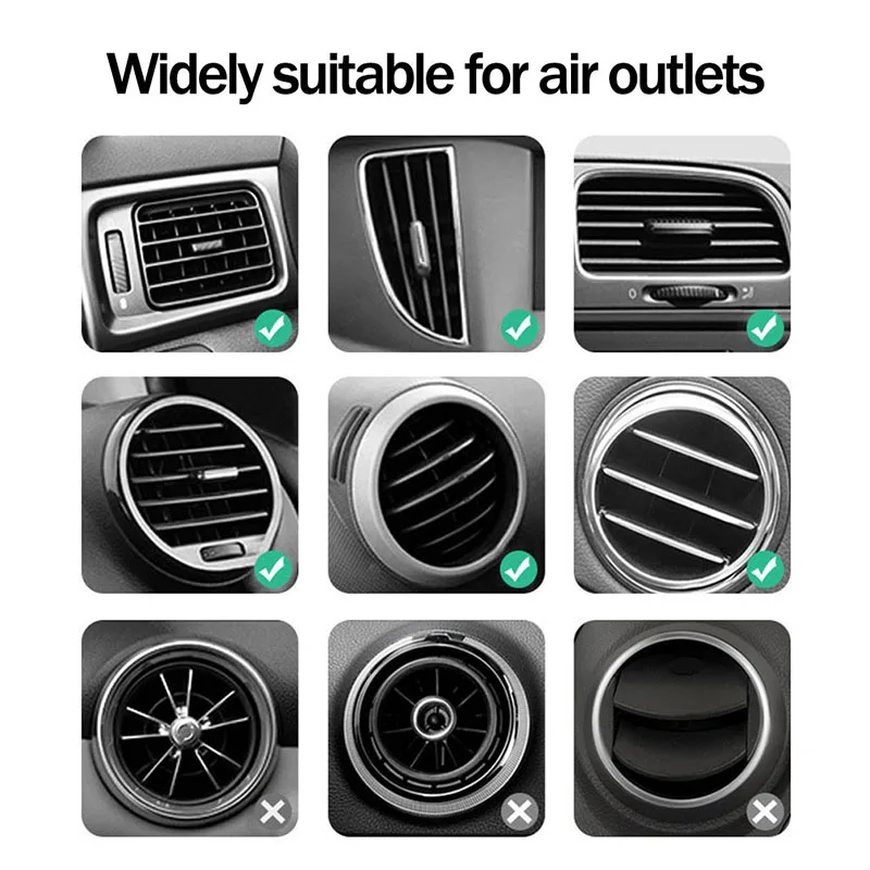 10 Вт QI Беспроводное быстрое зарядное устройство Автомобильный подвес для Samsung S9