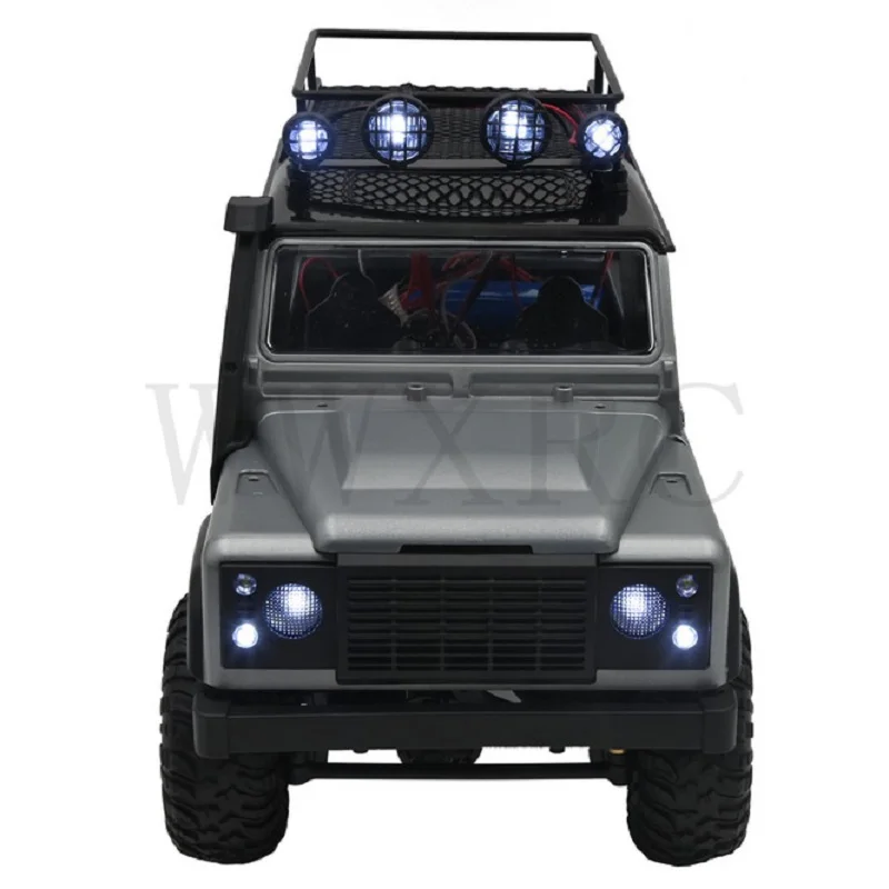 Металлический Автомобильный светодиодный каркас для 1/12 MN D90 MN-90 MN-91 MN-99 автомобиль