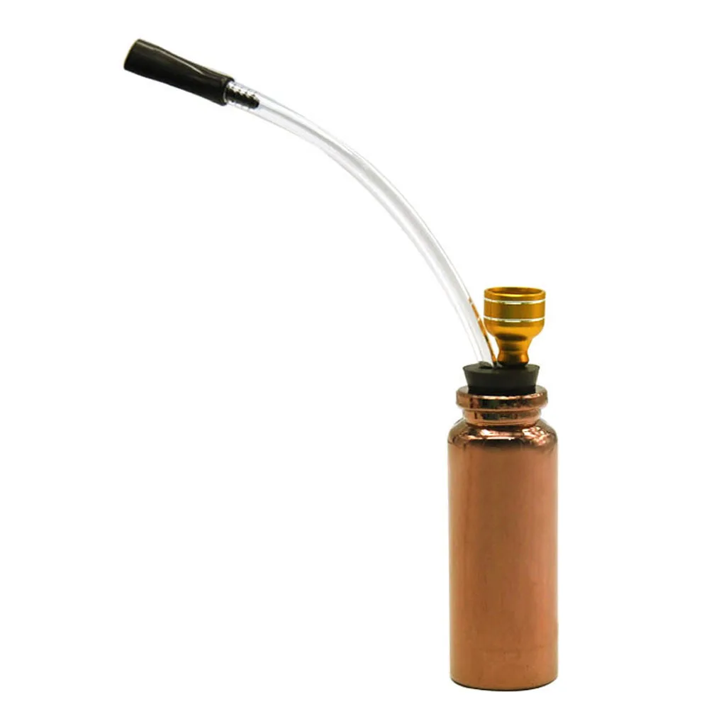 Радужный кальян для курения стеклянная водопроводная труба 105 мм Металлические