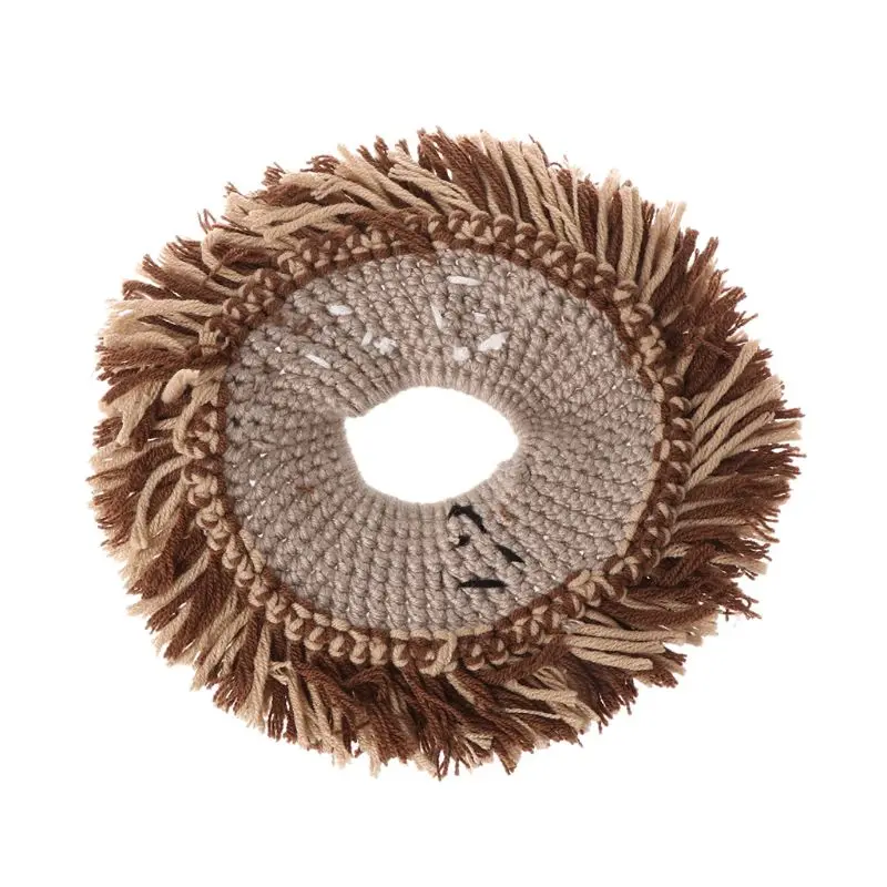 

Animal Camera Buddies Lens Accessory for Child/Kid/Pet Photography Knitted Lion Octopus Teaser Toy Lens Posing Photo Props