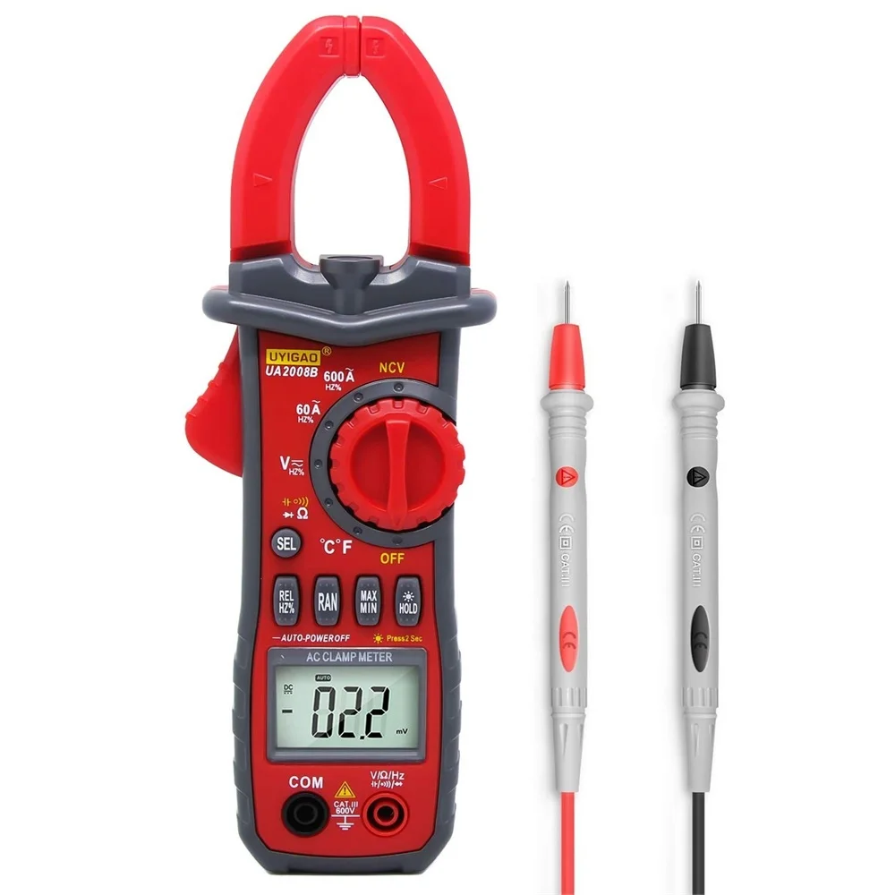 Интеллектуальный двойной открытый зажим UYIGAO UA2008A UA2008B UA2008C UA2008D UA2008E тип