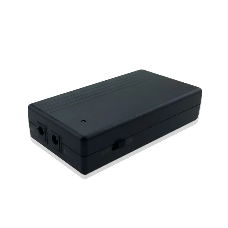 Резервный источник питания 12 В 2 А 22 Вт UPS мини-аккумулятор для роутера камеры 11x60x26