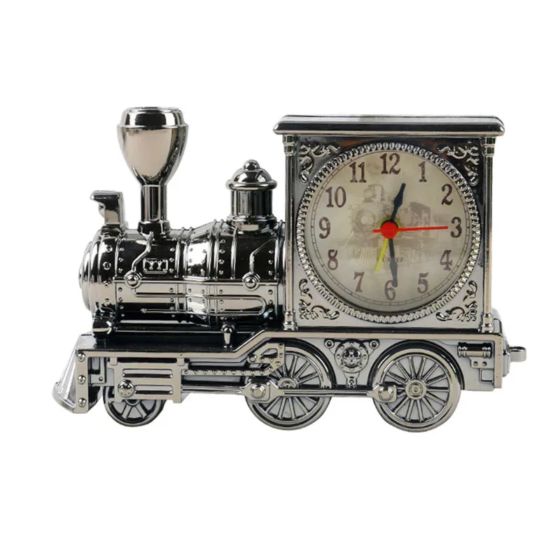 Настольные часы в стиле ретро Креативные украшения форме мотоцикла и автомобиля