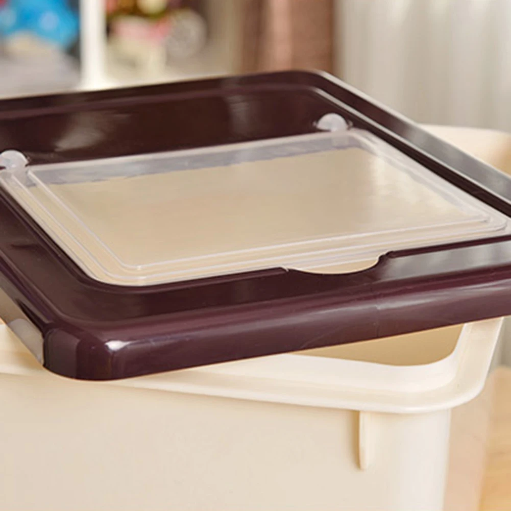 Контейнер для хранения риса влагостойкий 34x27x20 см | Дом и сад