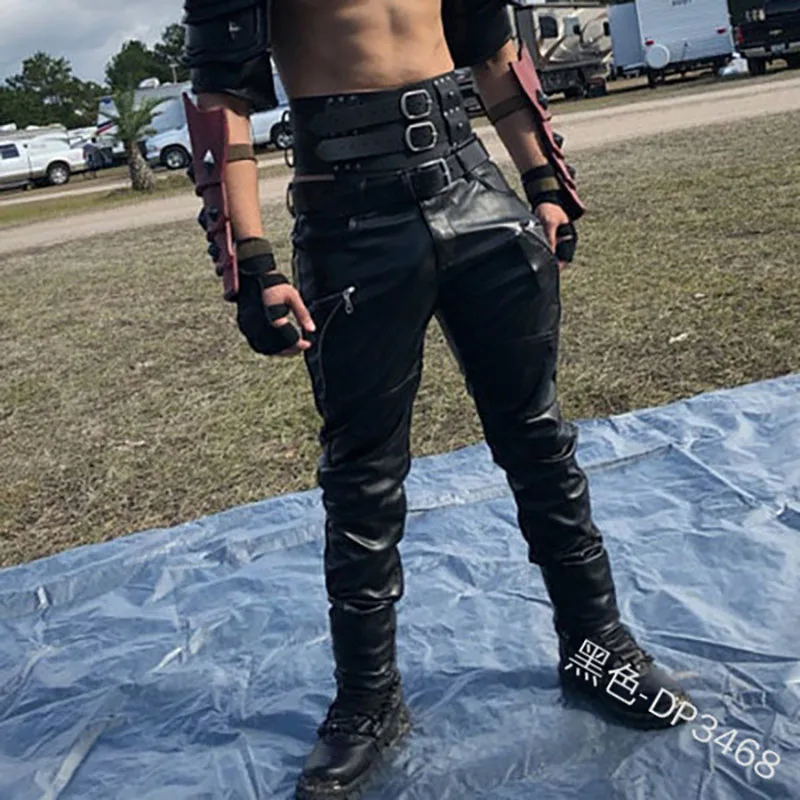 Широкий кожаный ремень в стиле стимпанк двойной кельтский пояс средневековом с