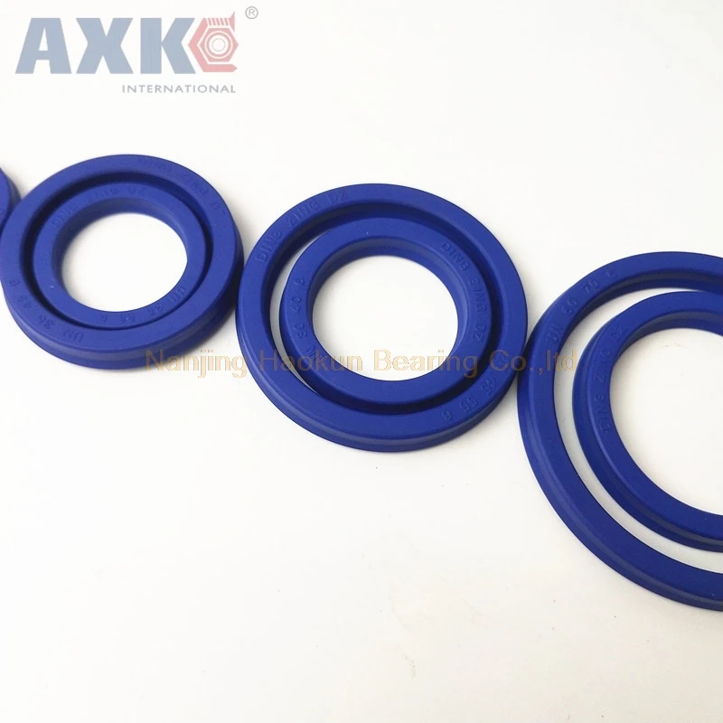 Резиновое уплотнение AXK UN 10x18x6 U одногубовое поршневое