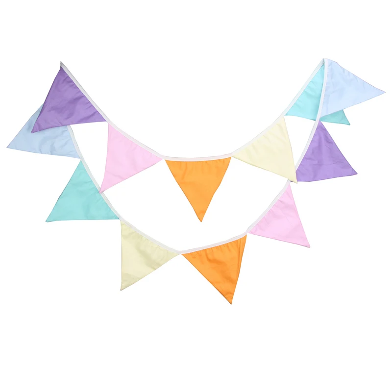 3 2 м 12 флагов светильник лый Радужный цветной баннер-карандаш гирлянда-перьец для