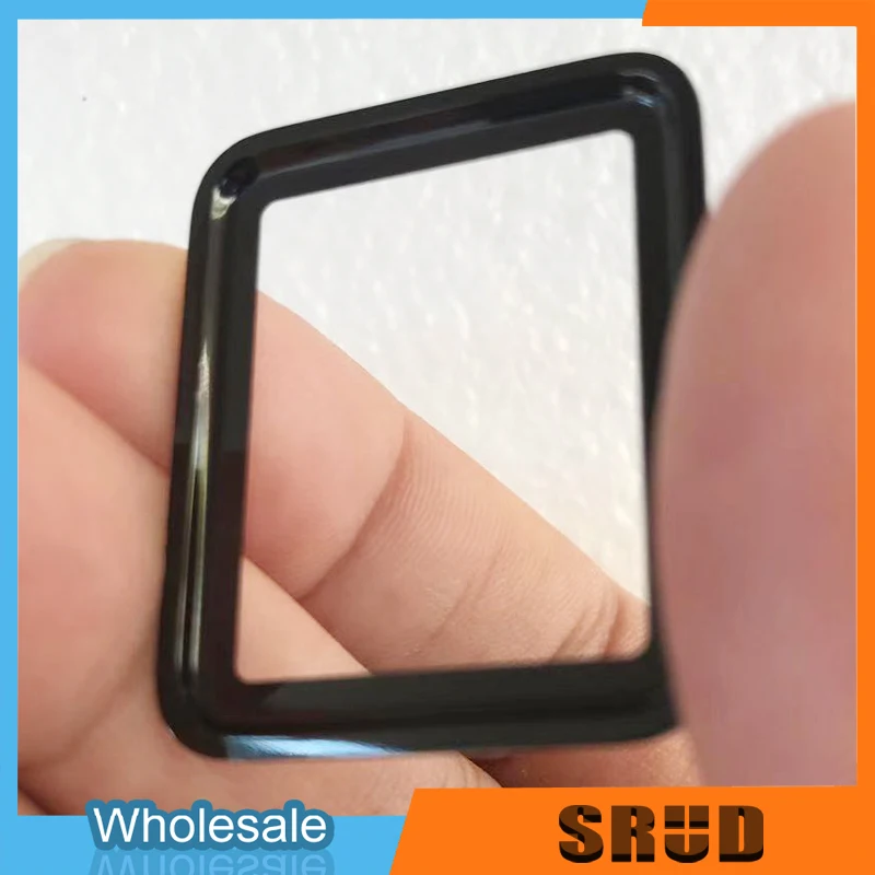 

Outer Glass Panel Lens For Apple Watch Series 1 2 3 4 5 38mm 40mm 42mm 44mm LCD Touch Screen Cracked Outer Glass Repair Parts