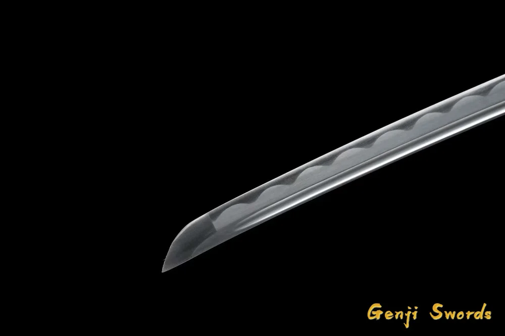 Handmade Full Tang Japanese Red Kill Bill Katana 1045 Carbon Steel Samurai Sword Sharpened Edge