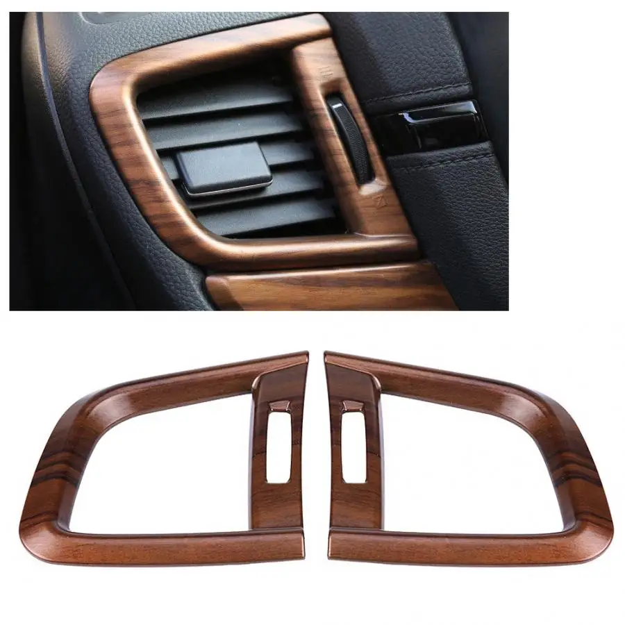 2 ед. боковой выход Кондиционер Vent Накладка для Хонда сrv 2017 персик текстура