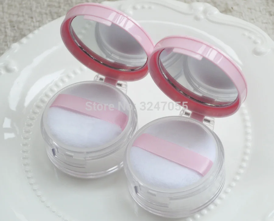 10 г розовый пустой свободный порошковый чехол n сито Косметические румяна