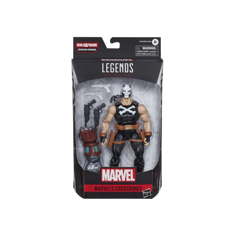 Фигурка Капитан Америка - Кроссбоунс (15 см) | Игрушки и хобби