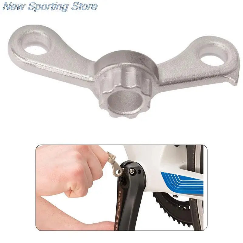 1PC Bicycle Crank Component Puller Crank Cover Mountain Bike Crank Dismantling Tool Bicycle Tool