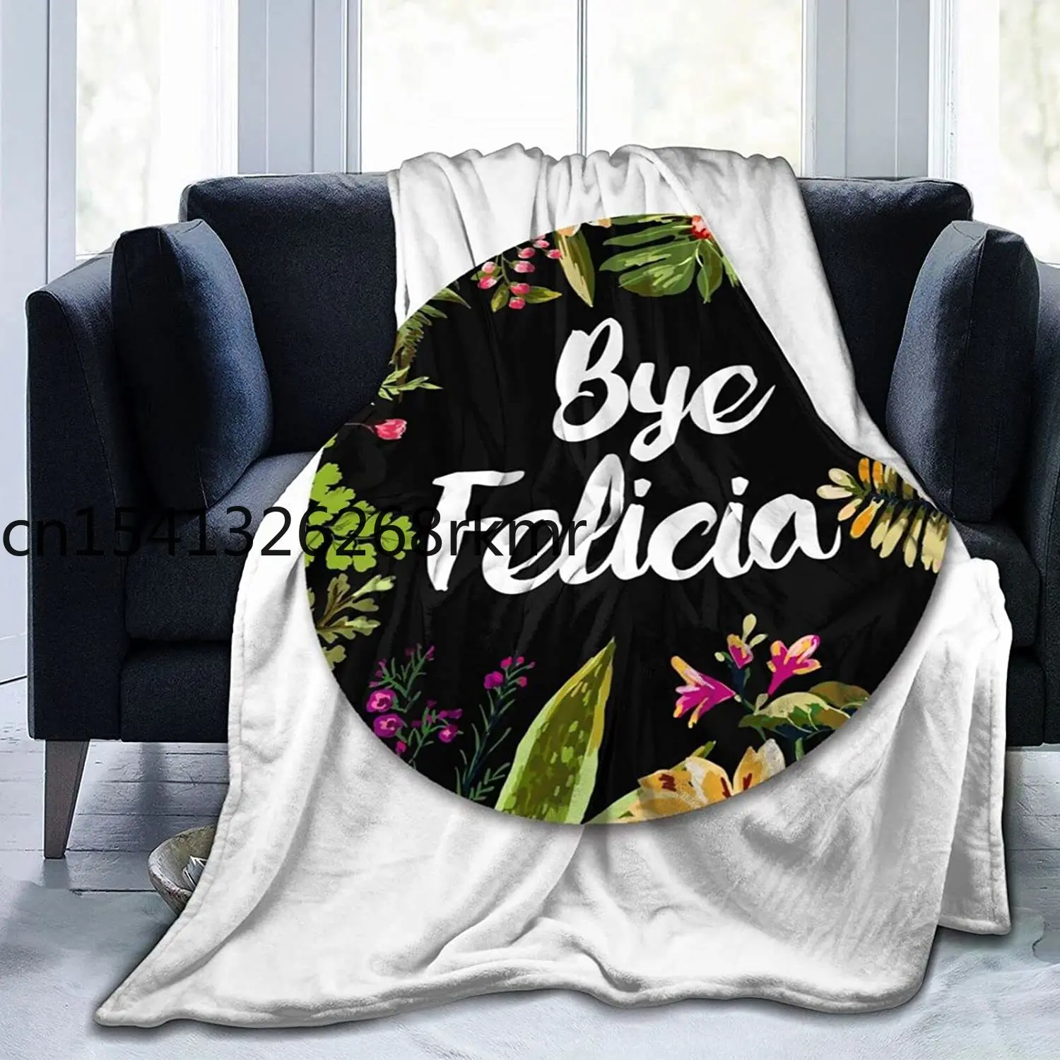 

Супер мягкое теплое Флисовое одеяло Bye Felicia, удобное фланелевое одеяло, всесезонное одеяло, подходит для спальни, кровати и дивана