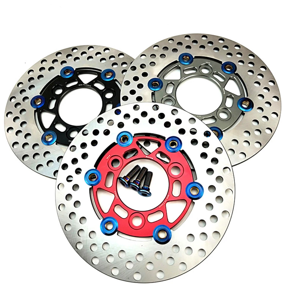 

Universal motorcycle Aluminum alloy Floating brake discs 200mm Rapid cooling brake pads For Honda DIO 28/34/35/36