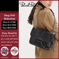 felix felicia brand fashion shoulder bags for women genuine leather crossbody handbags retro designer chain messenger flap bag