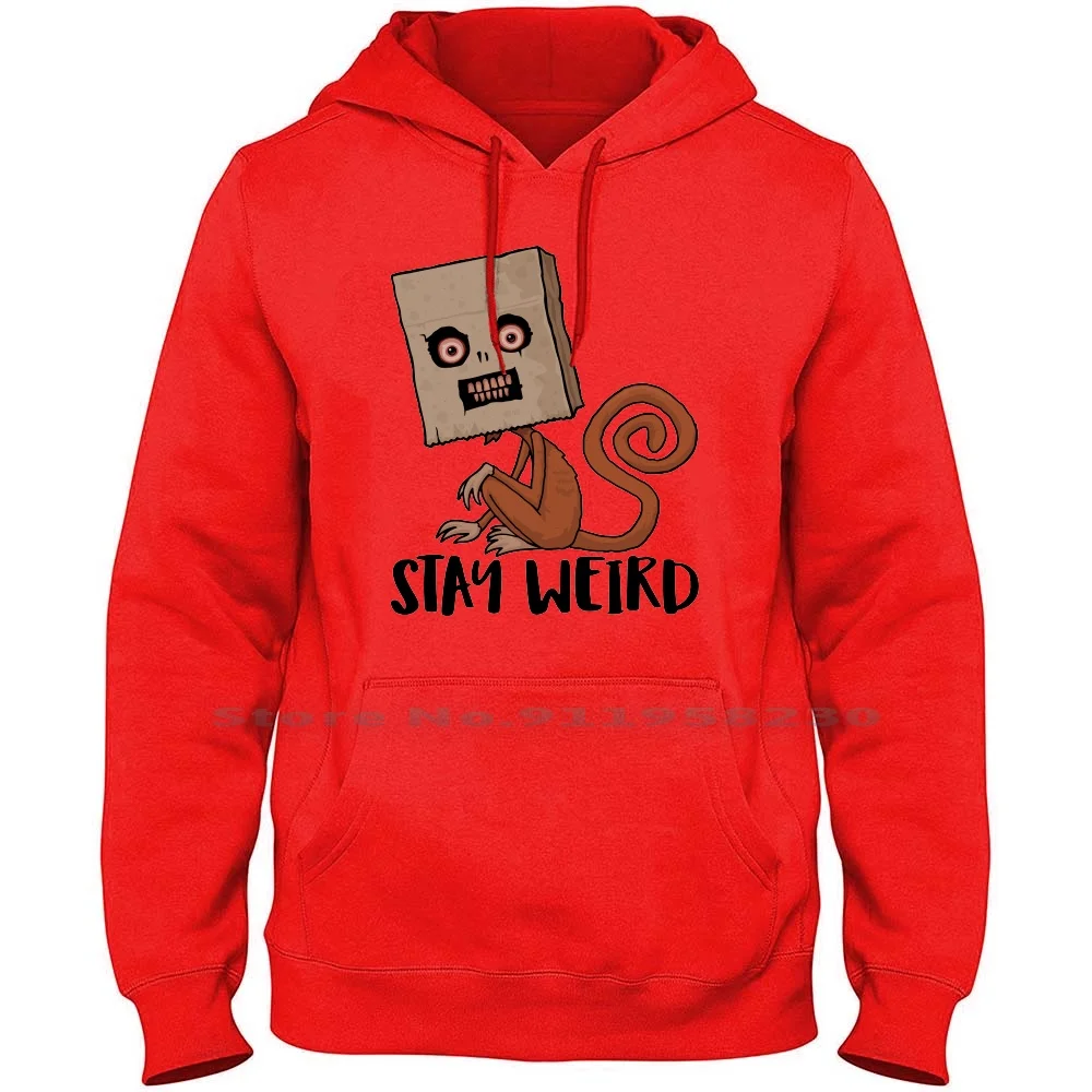 

Мужской свитер с капюшоном в виде обезьяны из хлопка, 6XL