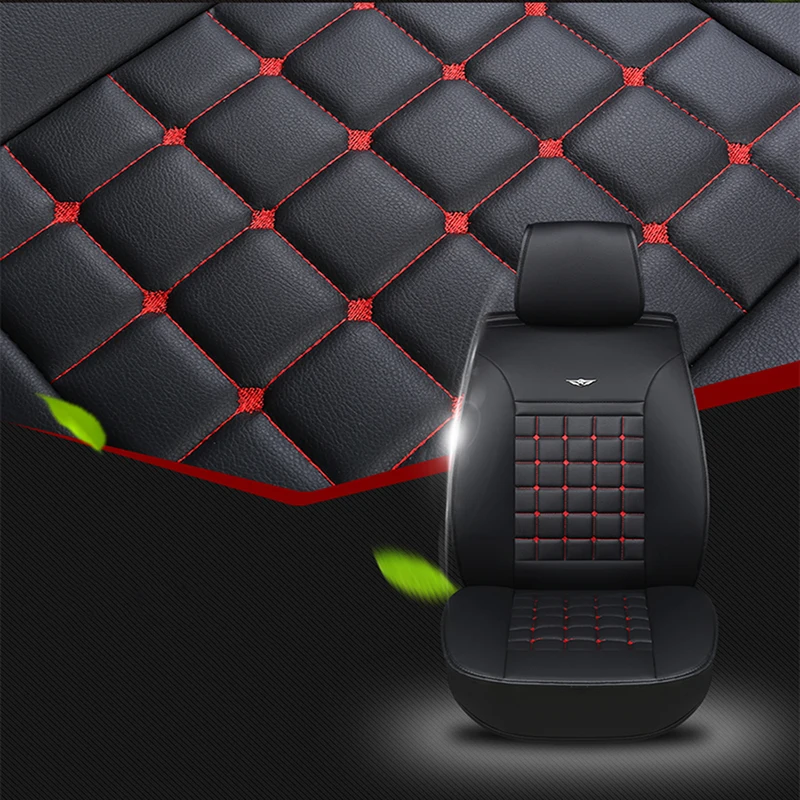 WLMWL универсальный кожаный чехол для сидений автомобиля Suzuki всех моделей grand vitara