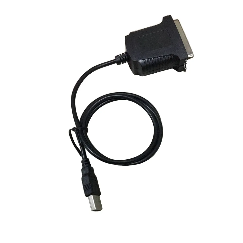 

New USB To DB36 Female Port Parallel Printer Print Converter Cable Approx 80 Cm Bi-directional Parallel Interface Communication