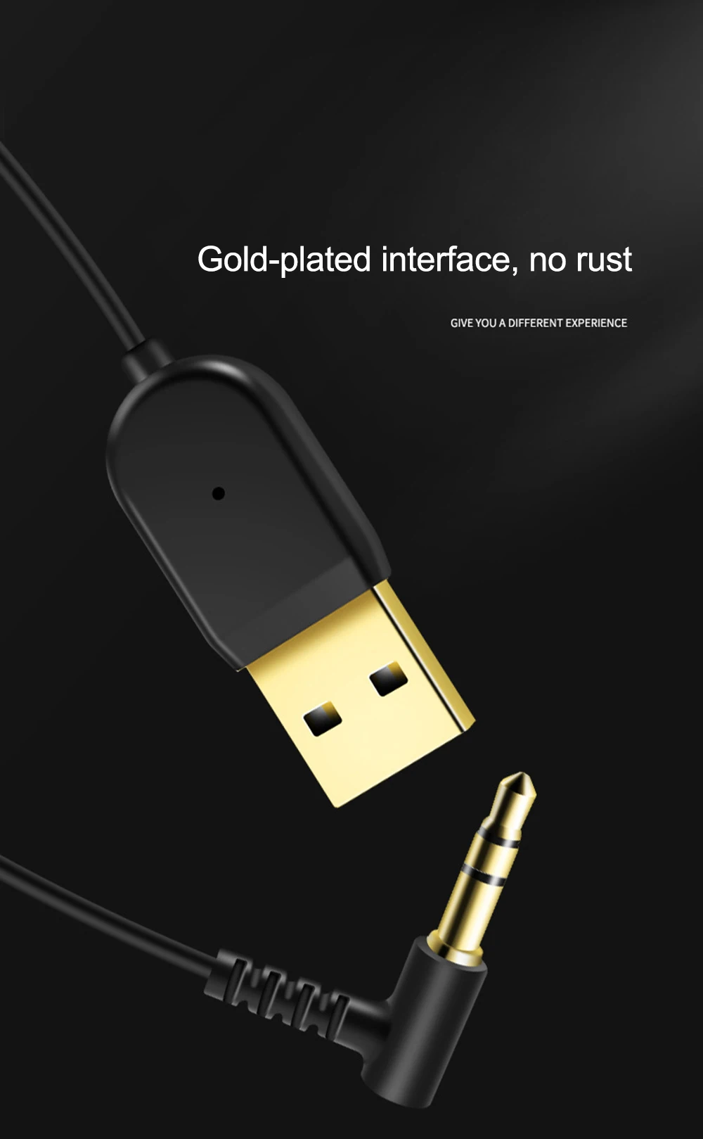 JINSERTA беспроводной USB кабель программный ключ автомобильный 3,5 мм разъем Aux Bluetooth аудио приемник адаптер динамик музыкальный передатчик