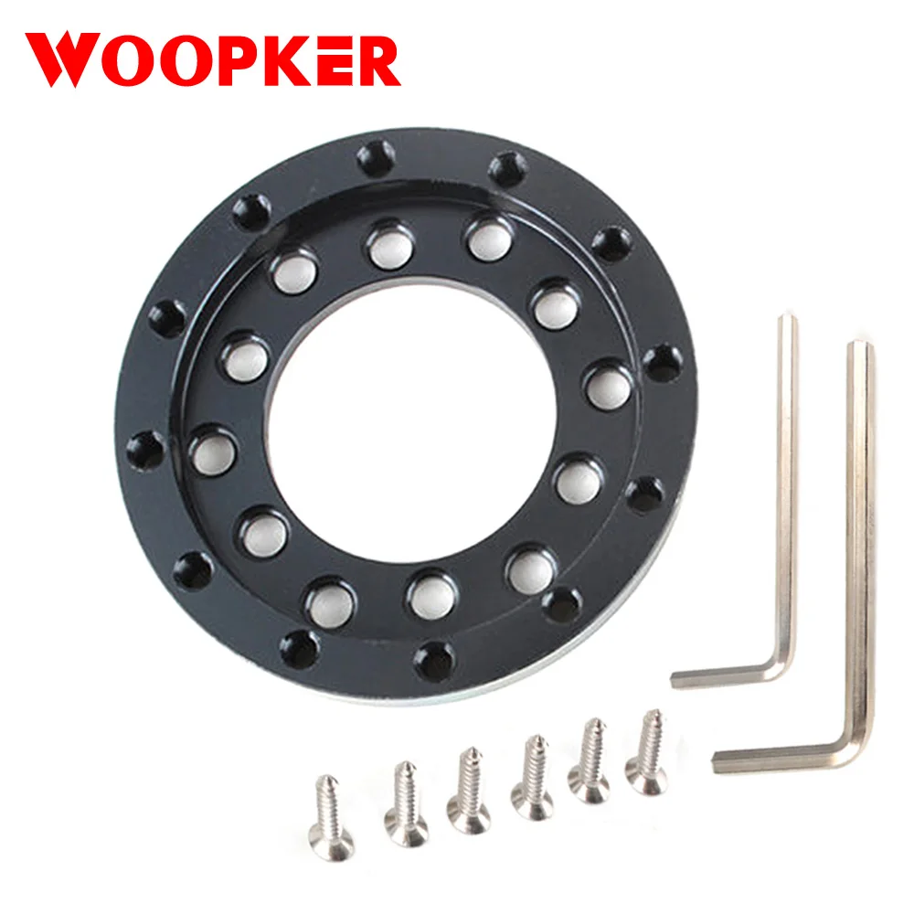 Адаптер руля сделай сам 70 мм для рулевого колеса Logitech G25 / G27 с винтовым