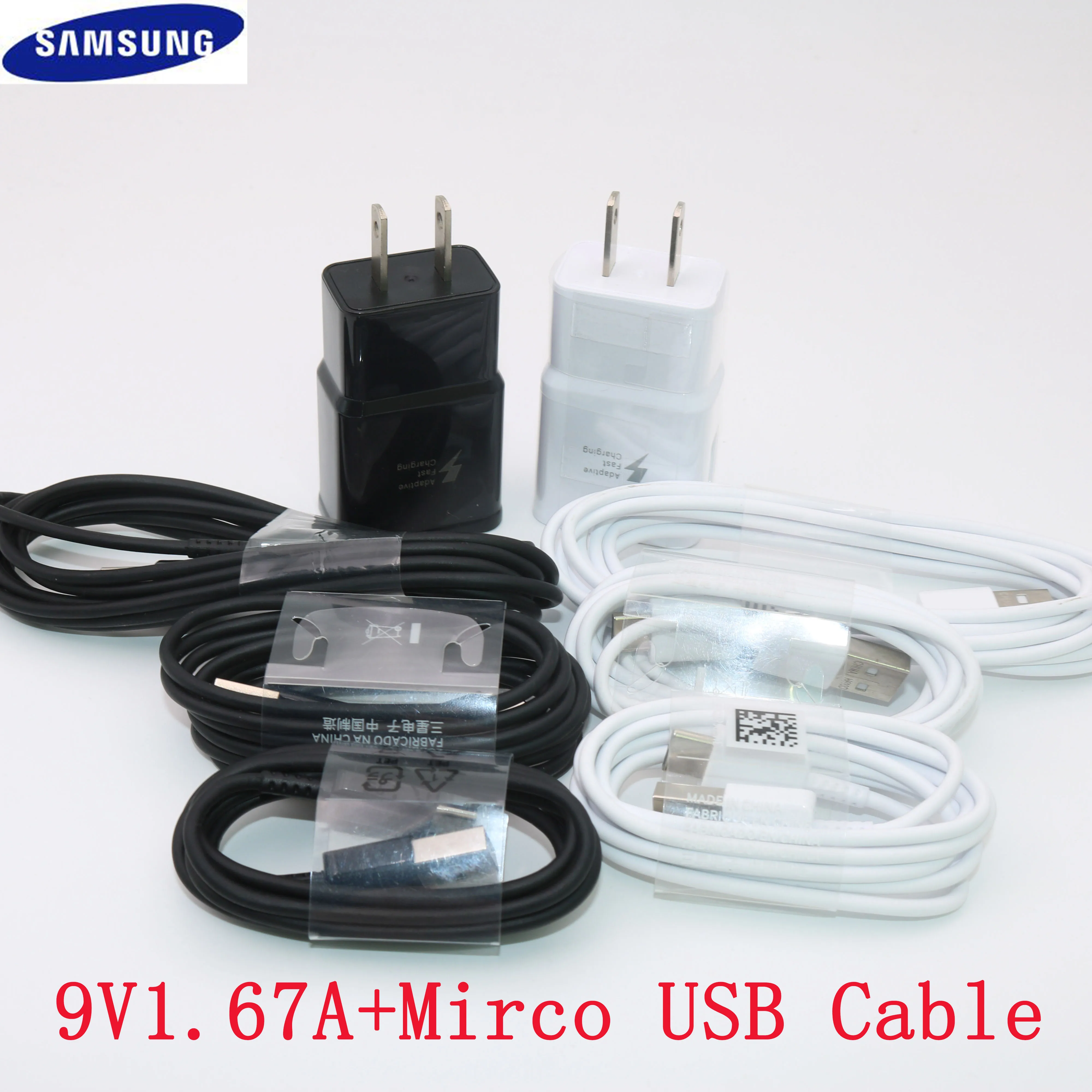 Оригинальная быстрая зарядка Samsung зарядное устройство 9 В 1 67 А и кабель USB Type C 2/1 5 м